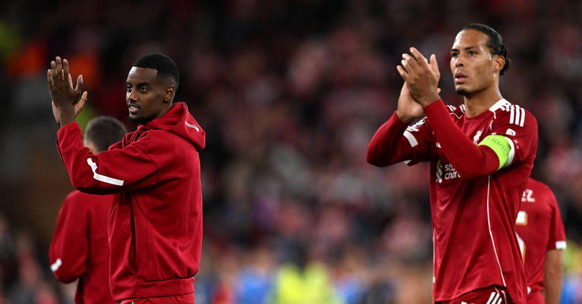 虽然范戴克, 作为利物福 虽然范戴克, 作为利物福