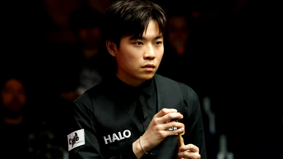 六冠王卡特, 吴宜泽通过, 的世界斯诺 六冠王卡特, 吴宜泽通过, 的世界斯诺