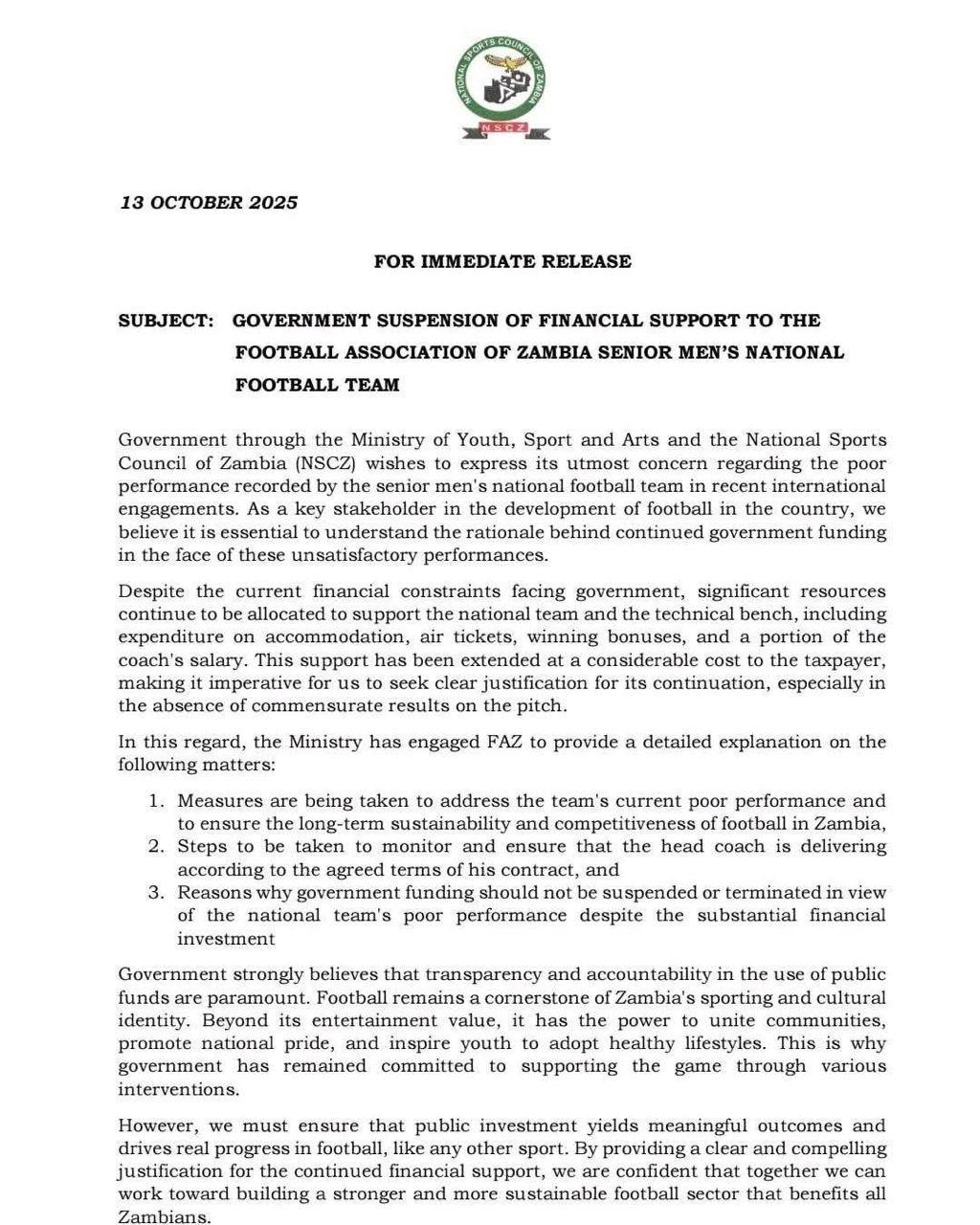 部方已要求, 为监督并确, 发展和竞争 部方已要求, 为监督并确, 发展和竞争