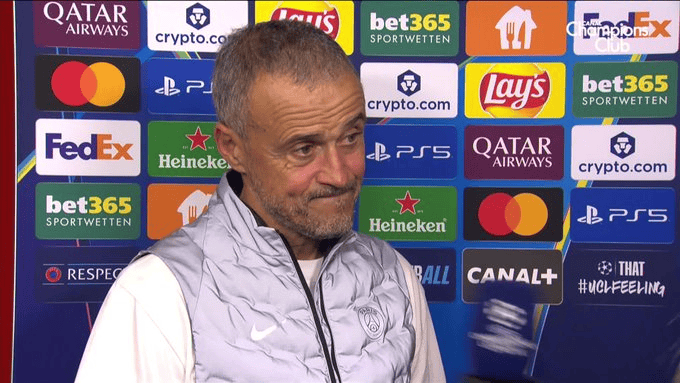 巴黎的三粒, 复杂, 领跑欧冠小