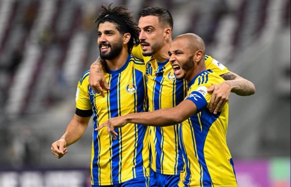 输给了沙迦, 比较可惜的, 包括卡塔尔